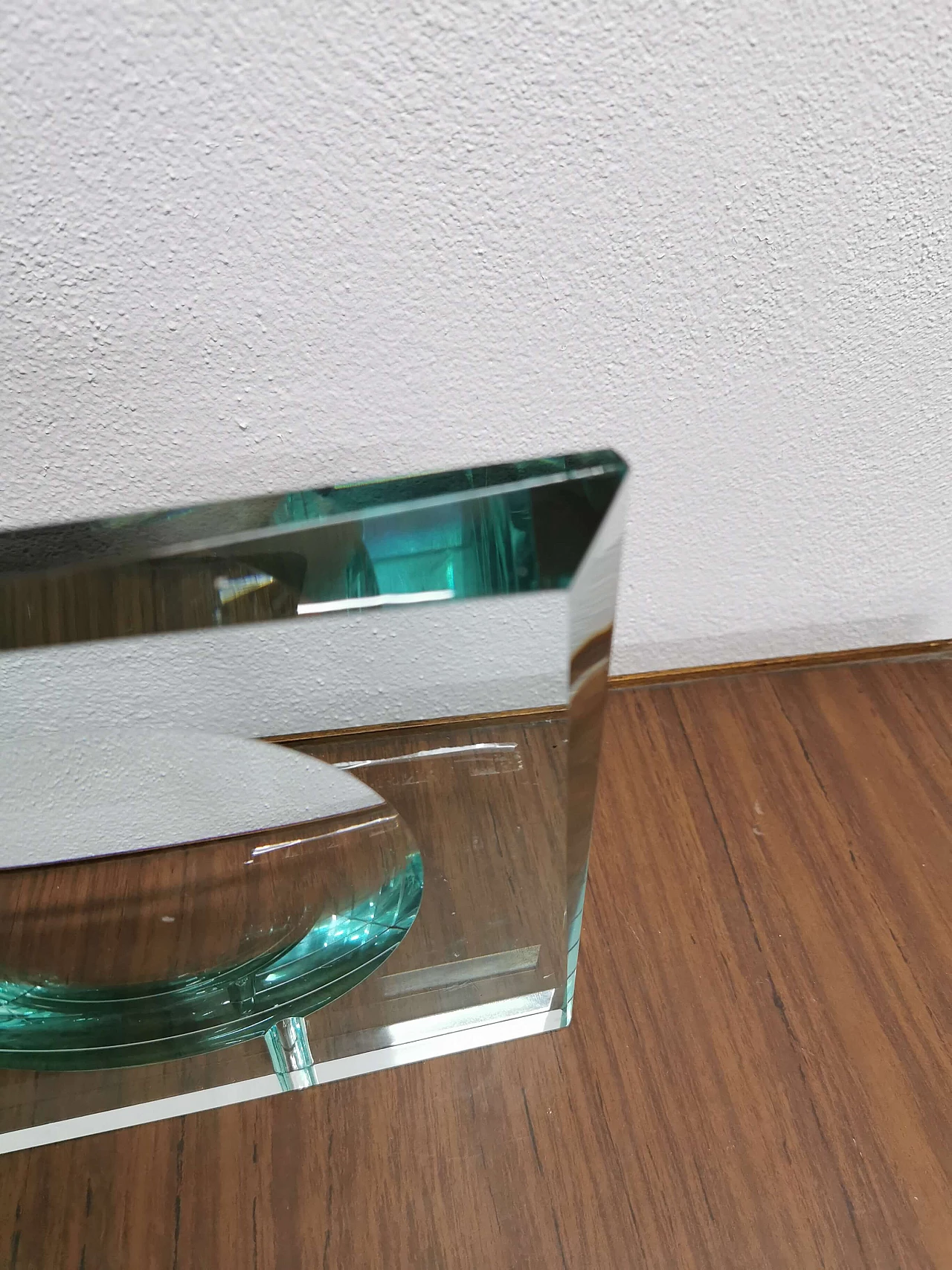 Posacenere in vetro di FontanaArte, anni '60 1189091