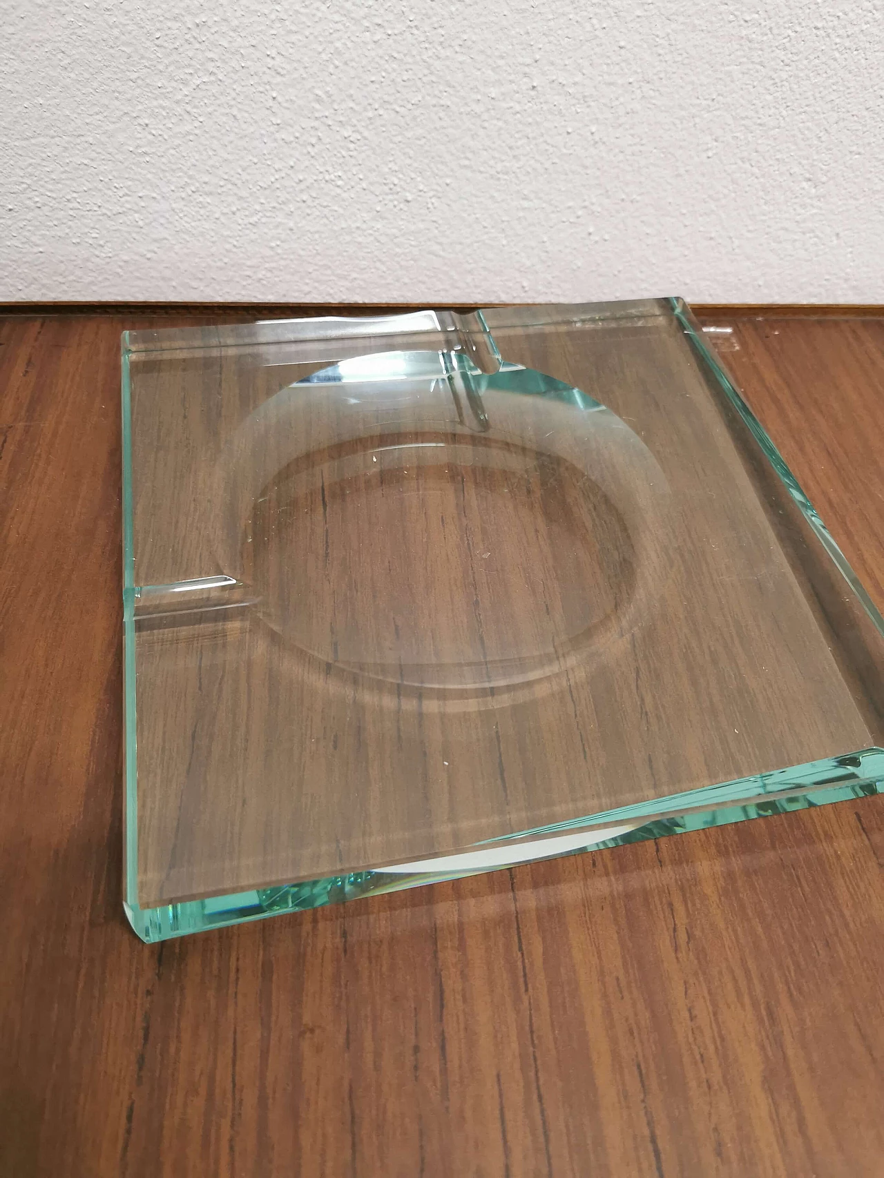 Posacenere in vetro di FontanaArte, anni '60 1189094