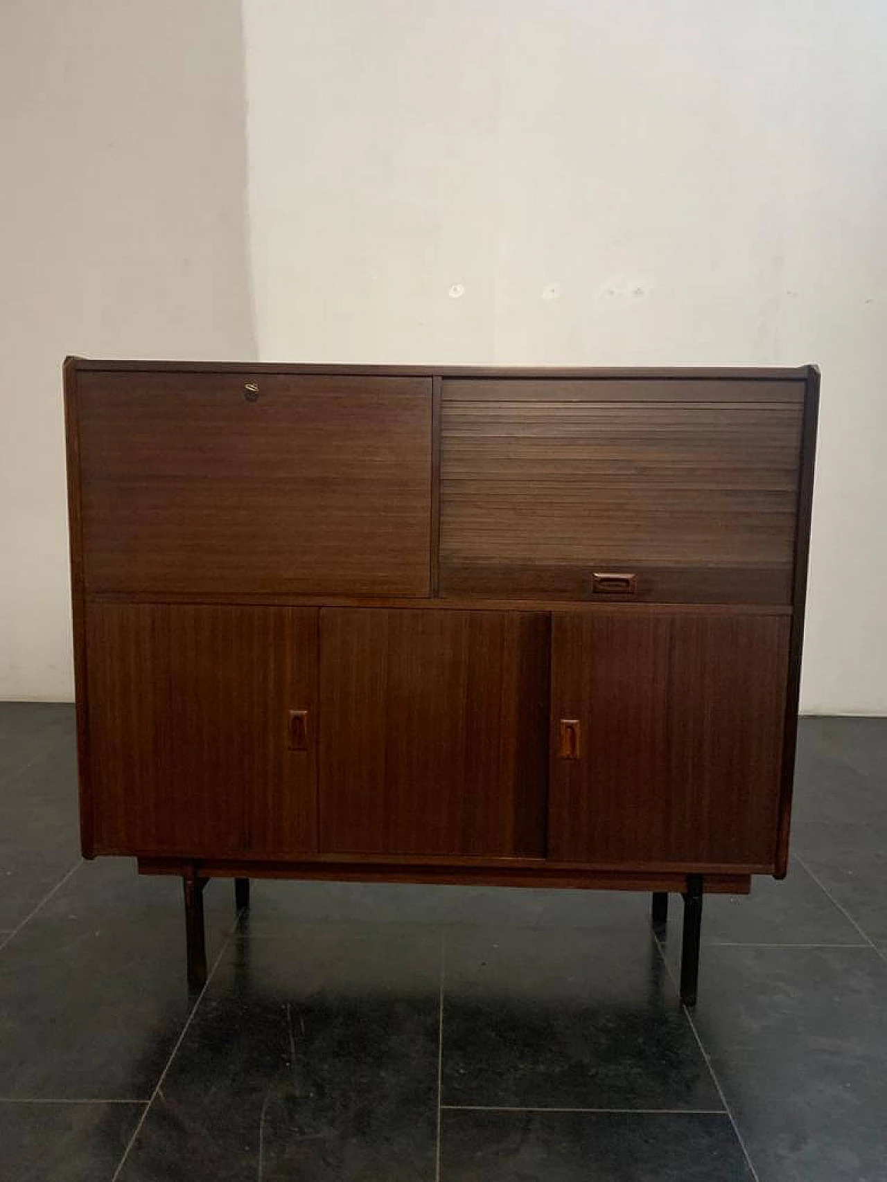 Swedish teak sideboard, 50s 1189197