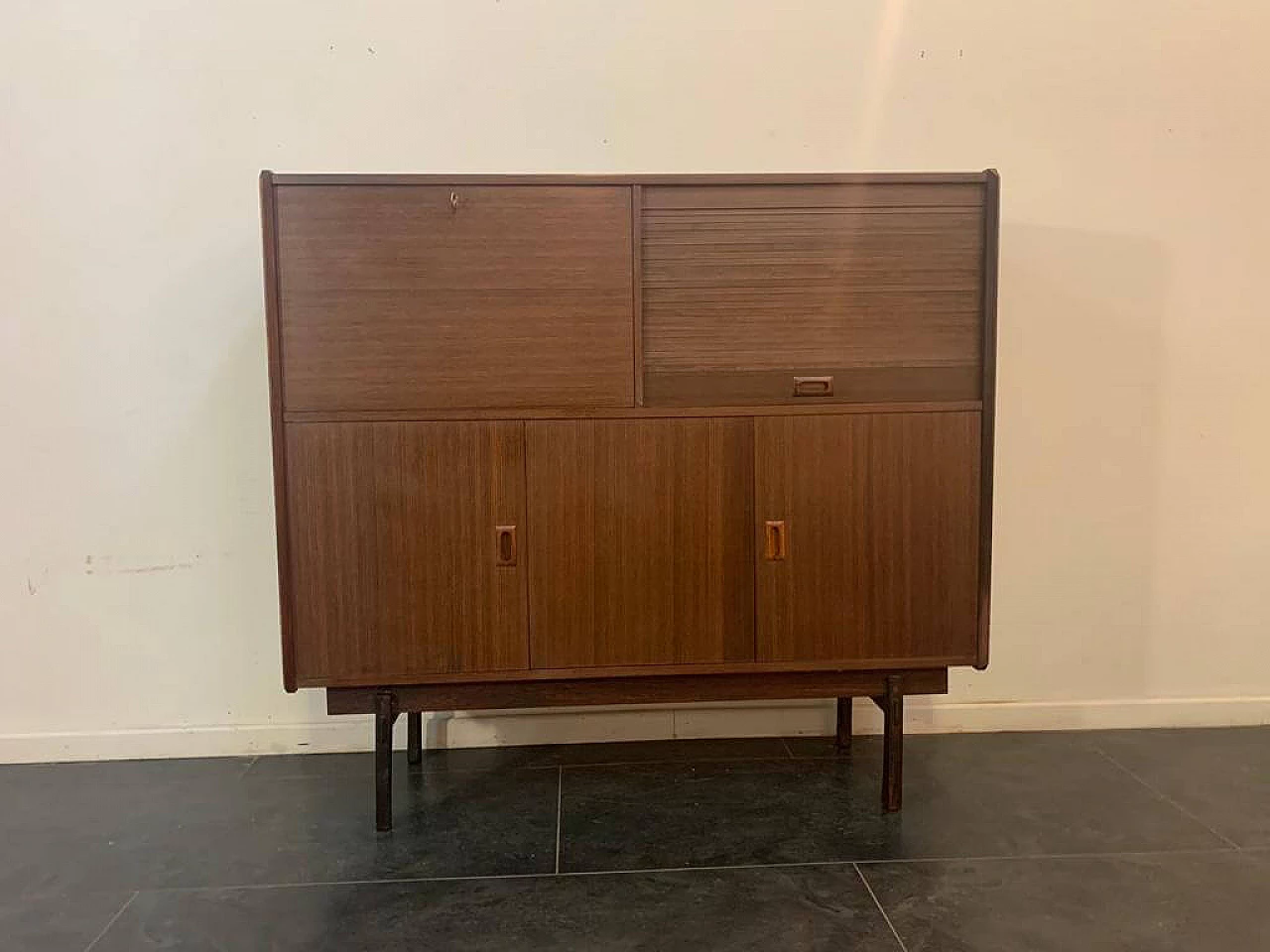 Swedish teak sideboard, 50s 1189198