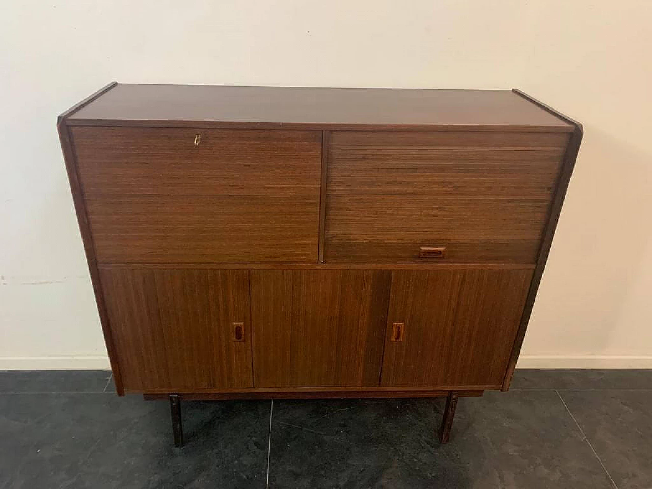 Swedish teak sideboard, 50s 1189199