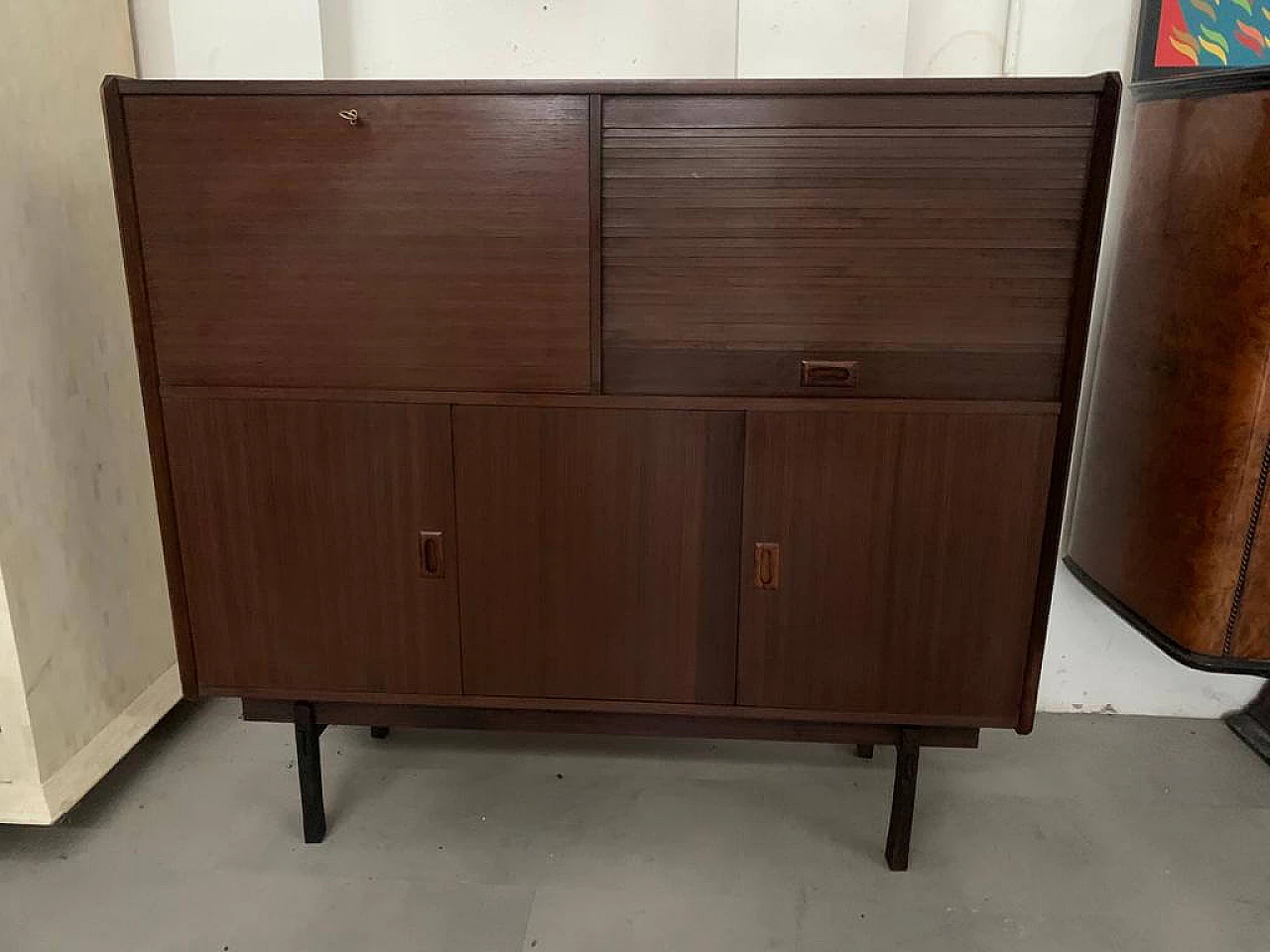 Swedish teak sideboard, 50s 1189204