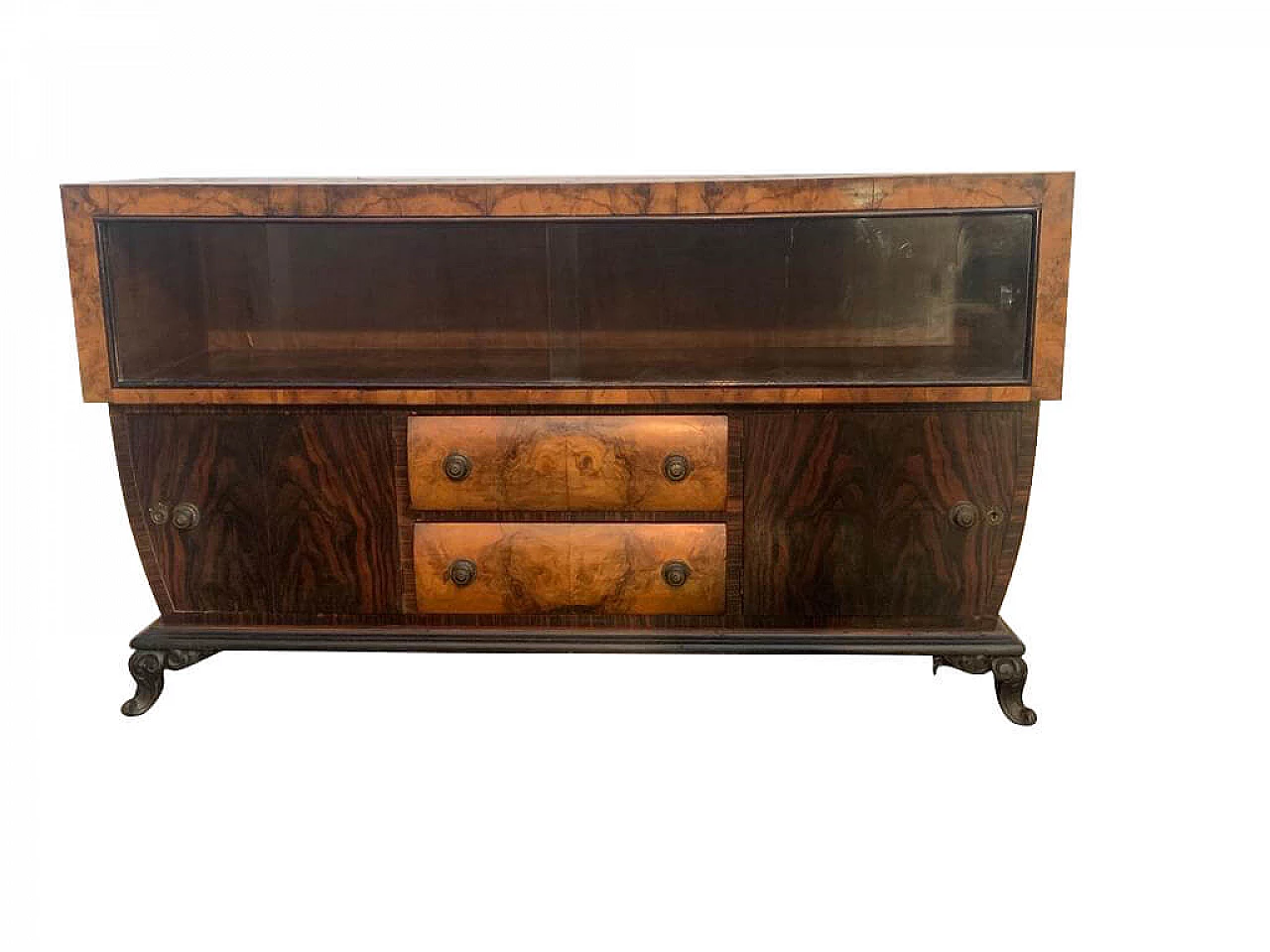 Sideboard in rosewood with mirror, 20s 1189409