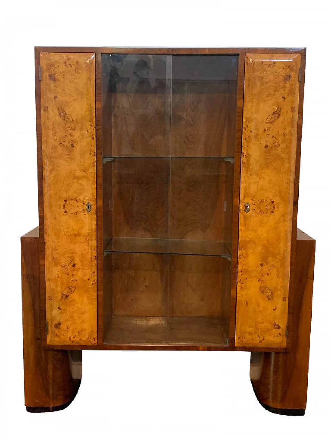 Art Deco sideboard with ebony profile, 30s 1189411