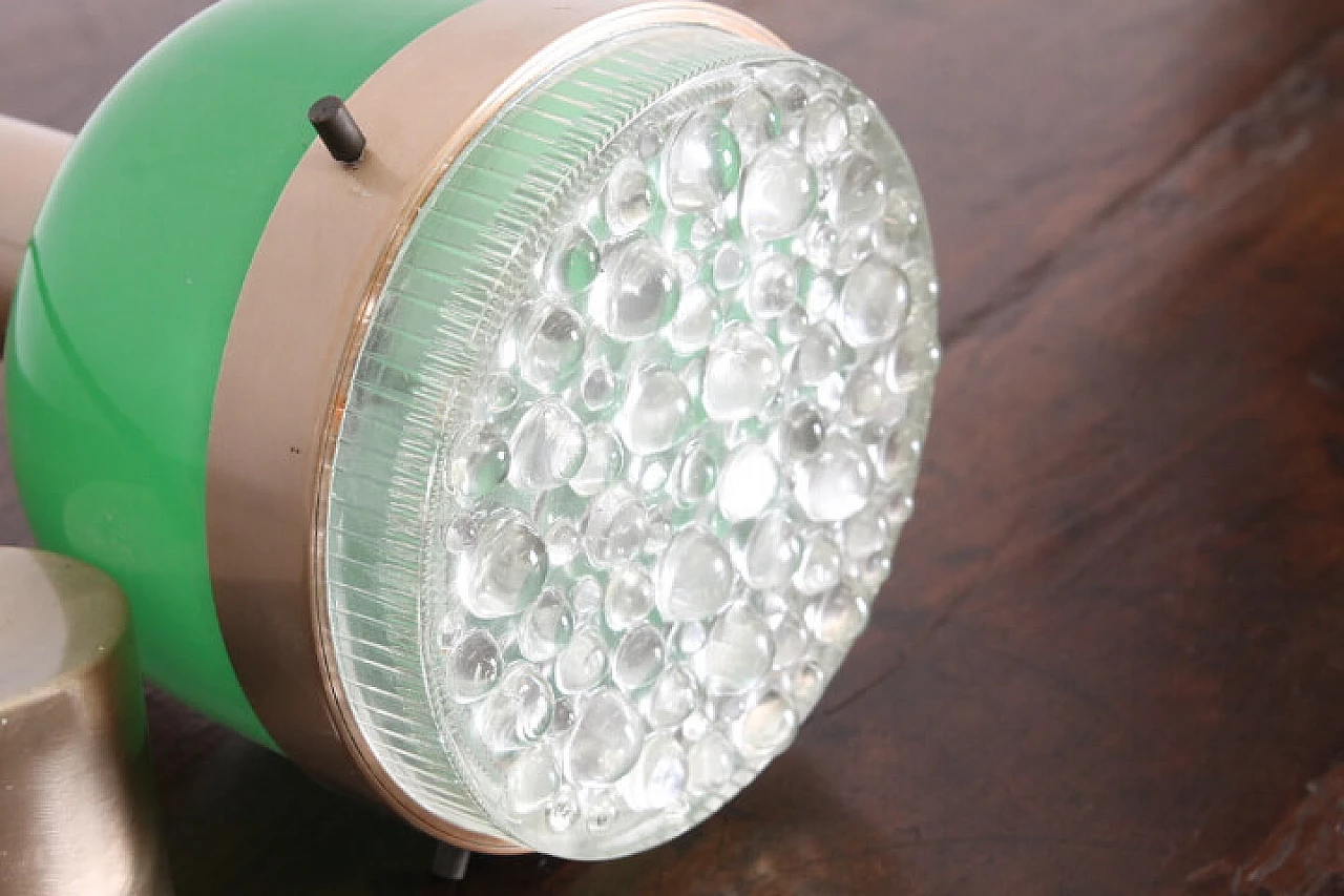 Lampadario in vetro, anni '50 1189500