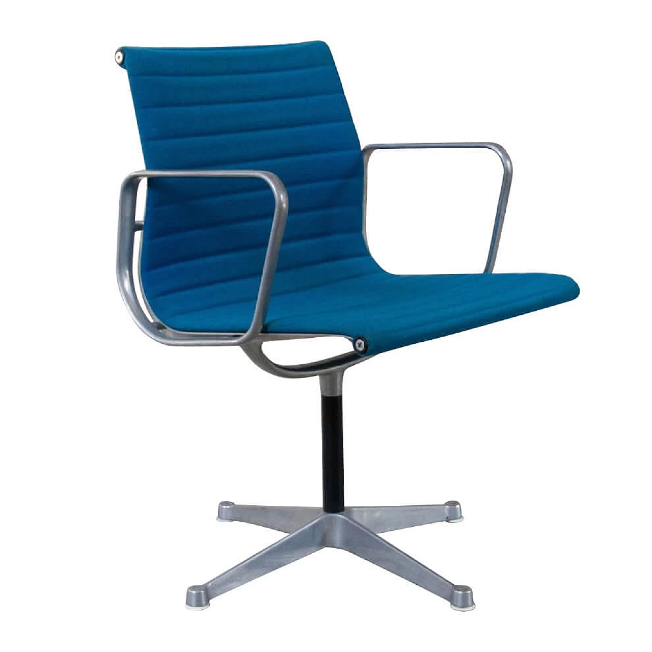 Sedia in alluminio di Charles & Ray Eames per Herman Miller, anni '70 1189559