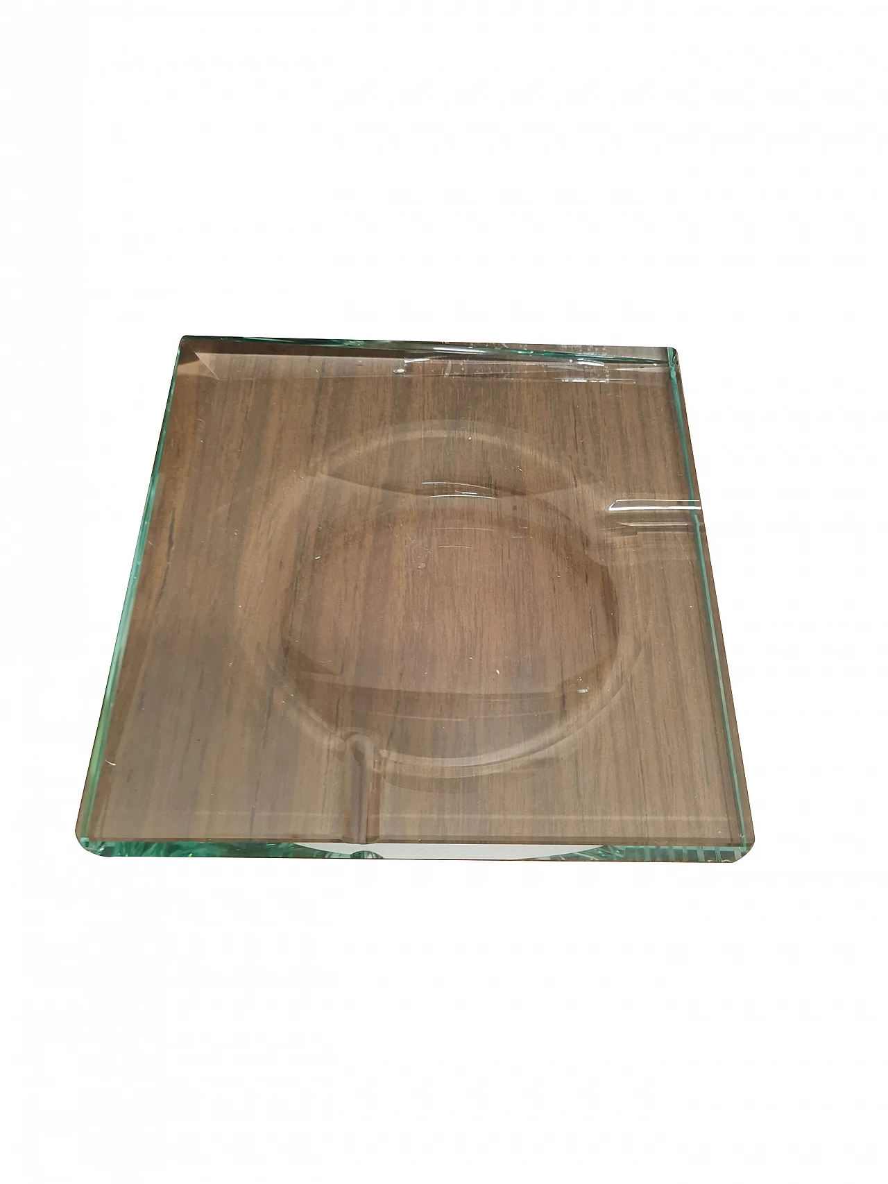 Posacenere in vetro di FontanaArte, anni '60 1189656