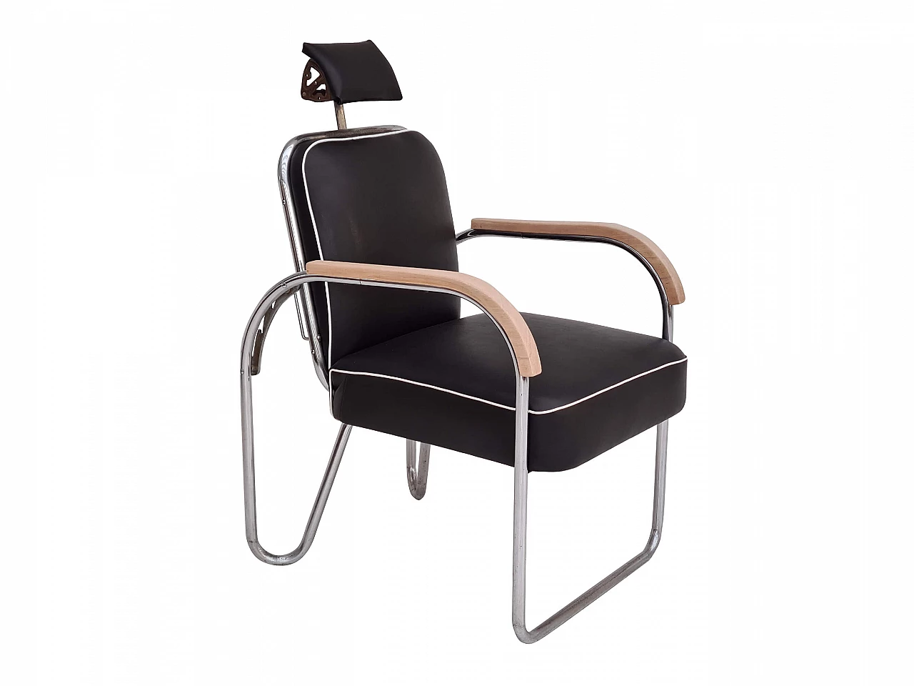 Danish armchair in Art Deco style, 1950s 1189880