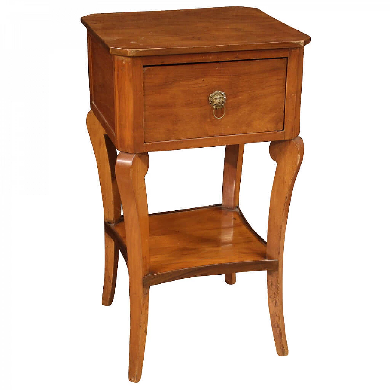 Italian coffee table in cherry, walnut and fruit wood, 1920s 1189882