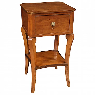 Italian coffee table in cherry, walnut and fruit wood, 1920s