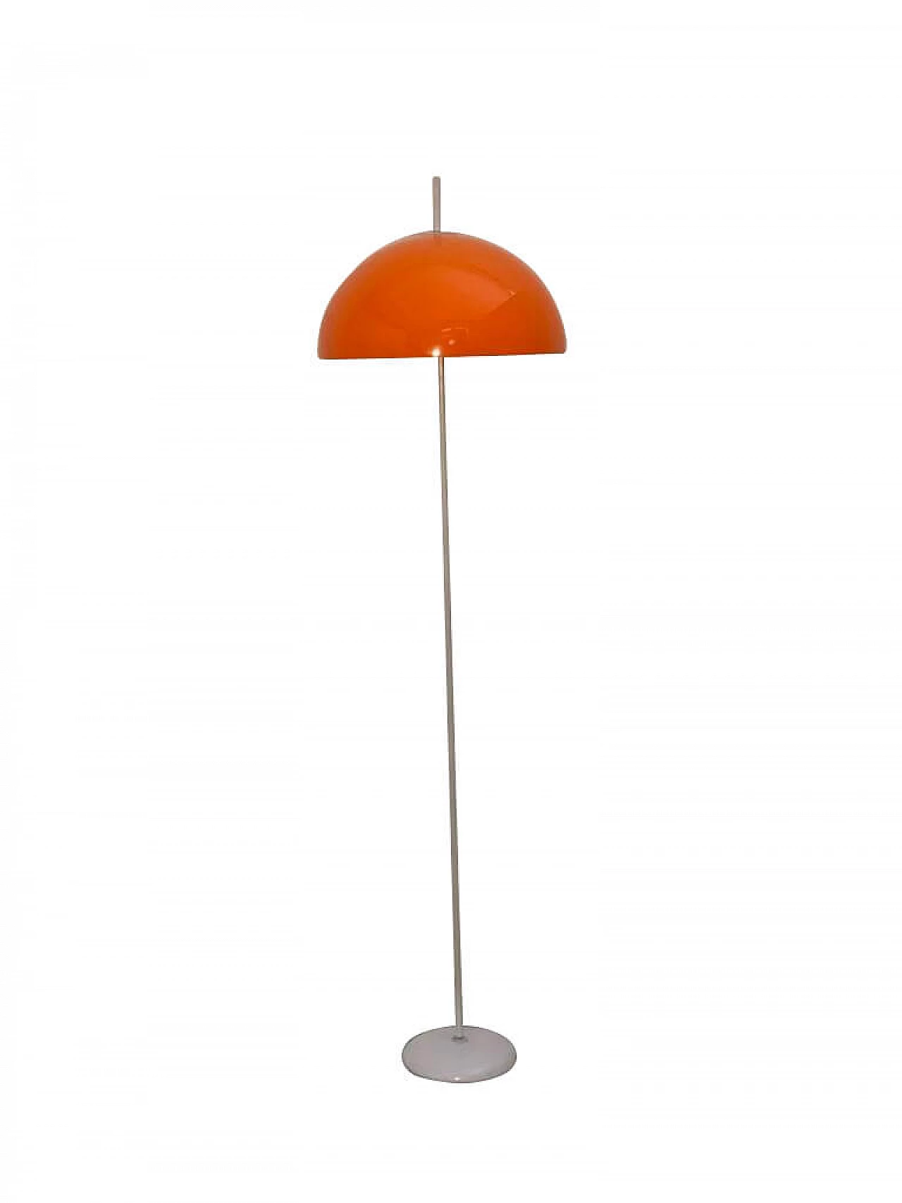 Floor lamp in metal and plastic, 70s 1190648