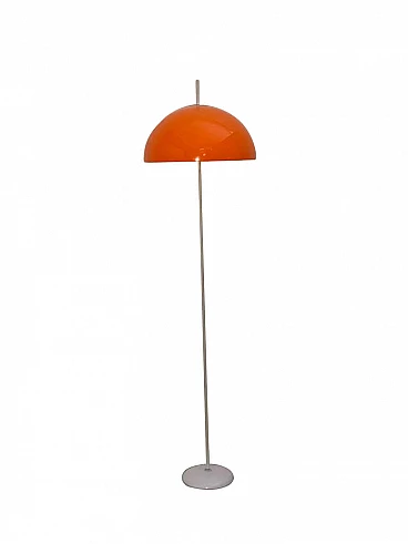Floor lamp in metal and plastic, 70s