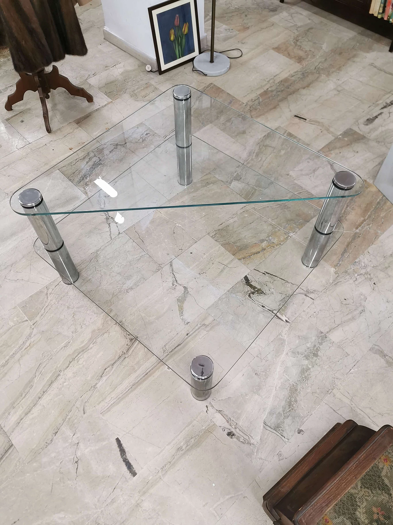 Marcuso coffee table by Marco Zanuso for Zanotta, 1970s 1190856