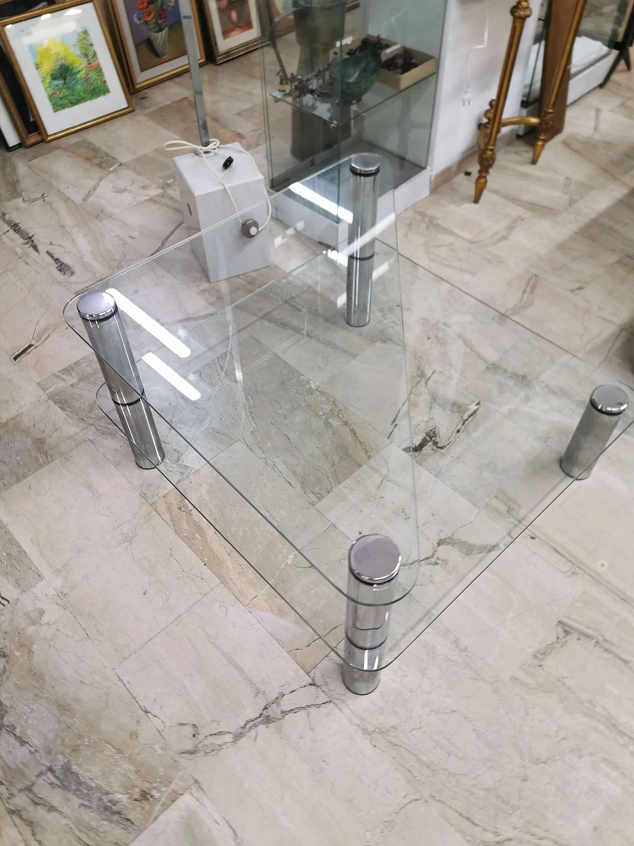 Marcuso coffee table by Marco Zanuso for Zanotta, 1970s 1190858