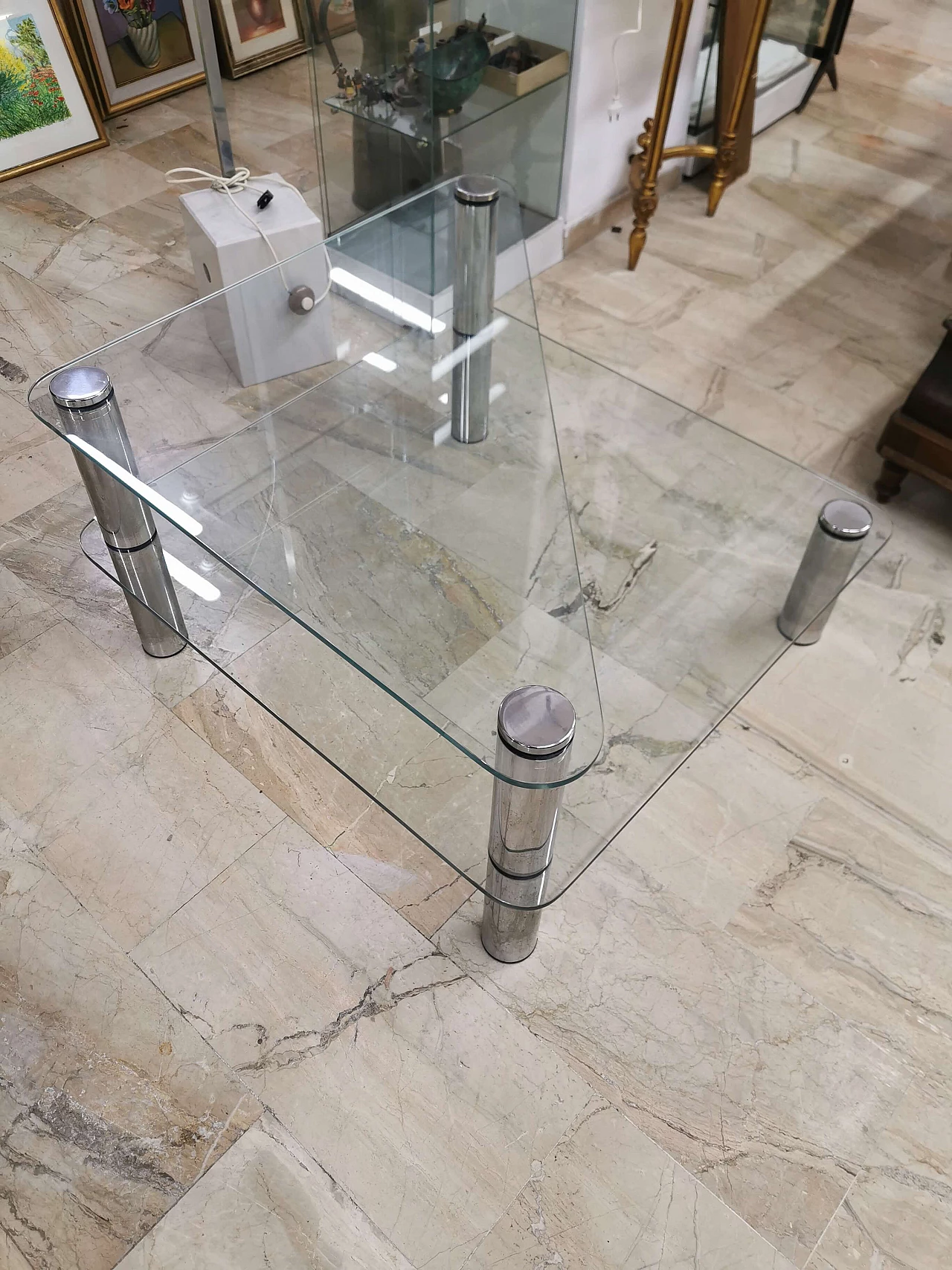 Marcuso coffee table by Marco Zanuso for Zanotta, 1970s 1190859