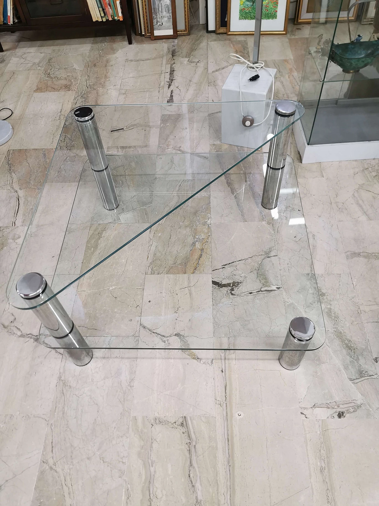 Marcuso coffee table by Marco Zanuso for Zanotta, 1970s 1190861