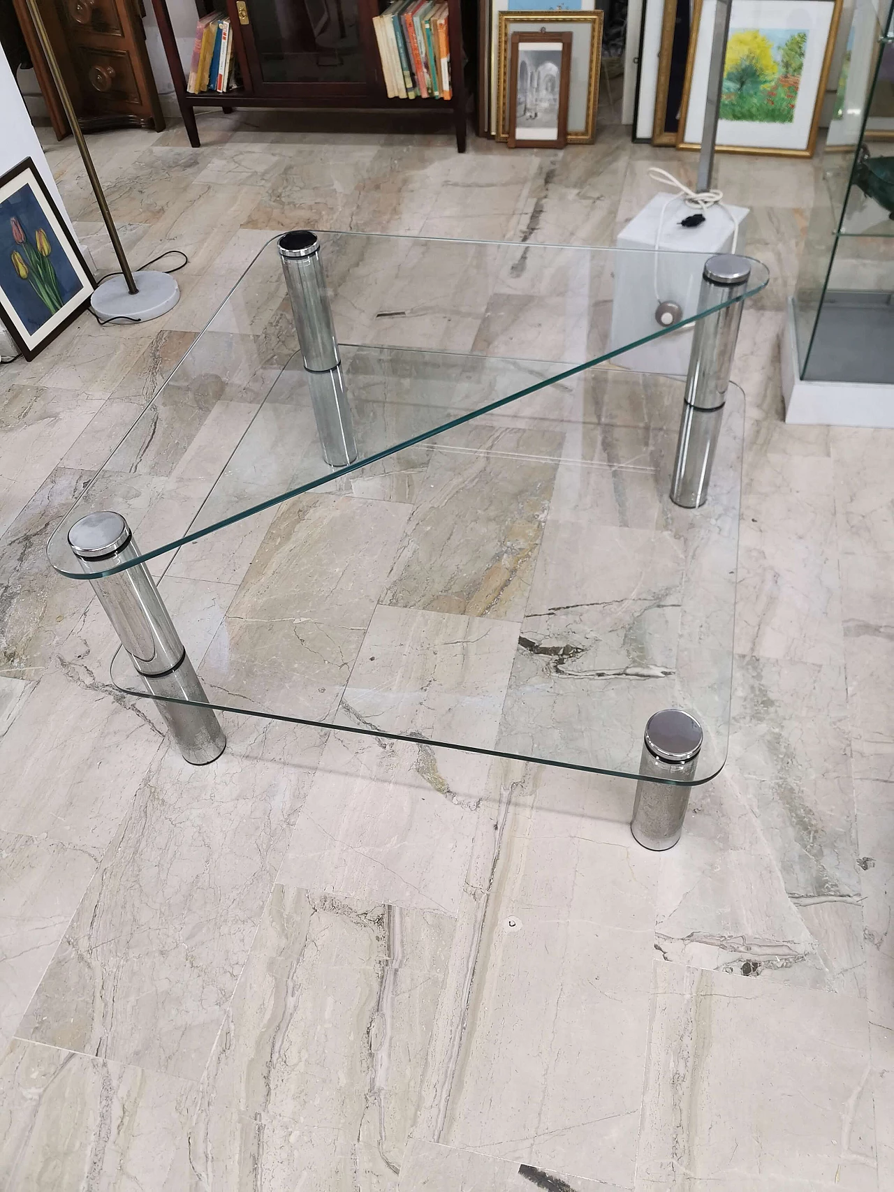 Marcuso coffee table by Marco Zanuso for Zanotta, 1970s 1190862