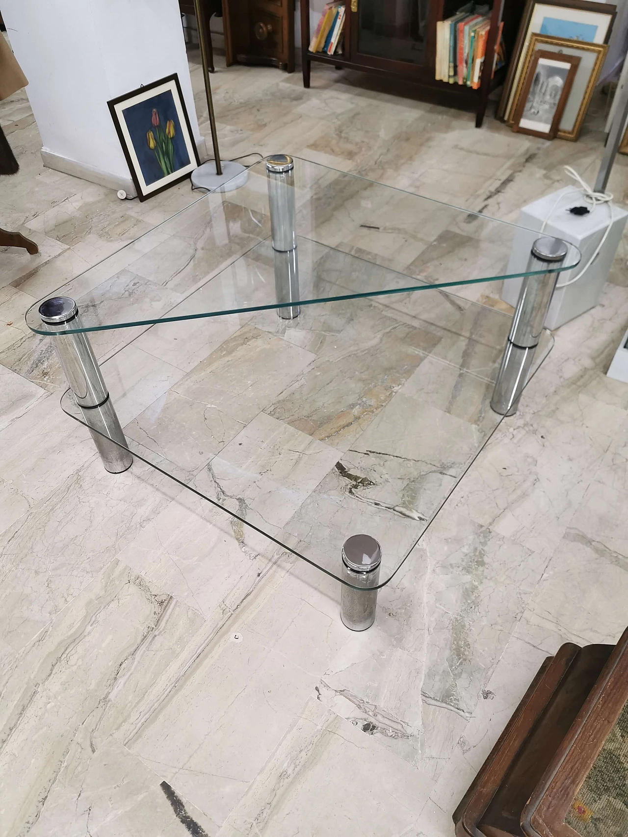 Marcuso coffee table by Marco Zanuso for Zanotta, 1970s 1190863