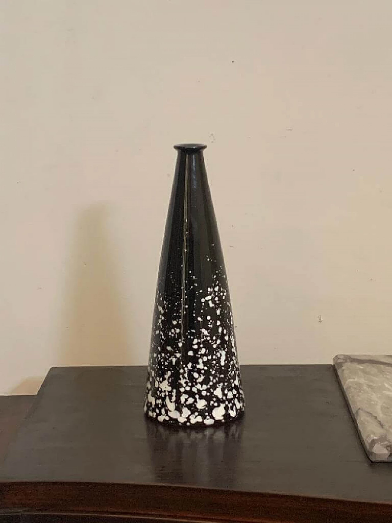 Ceramic vase by ARS Deruta, 60s 1191265