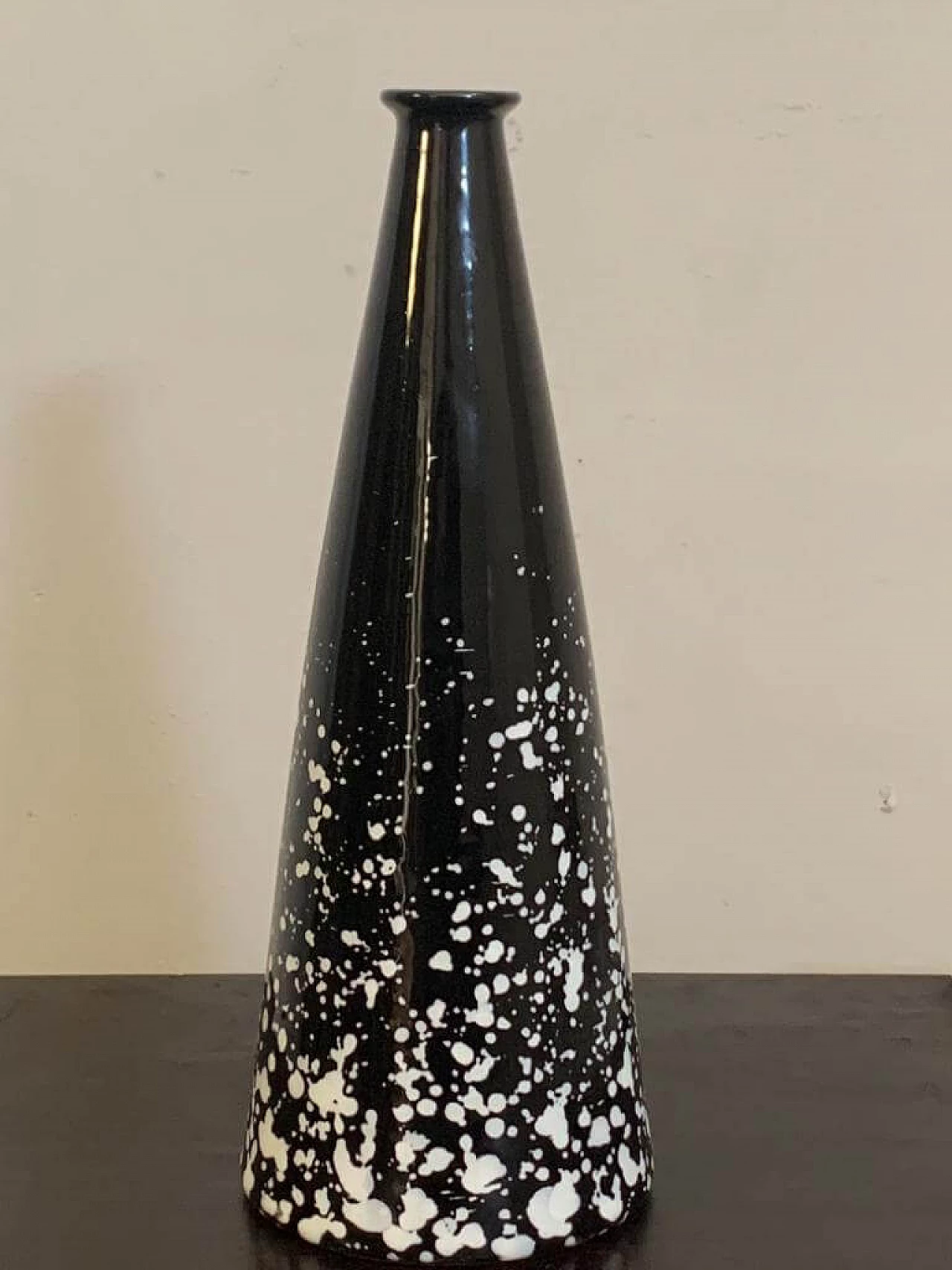 Ceramic vase by ARS Deruta, 60s 1191267