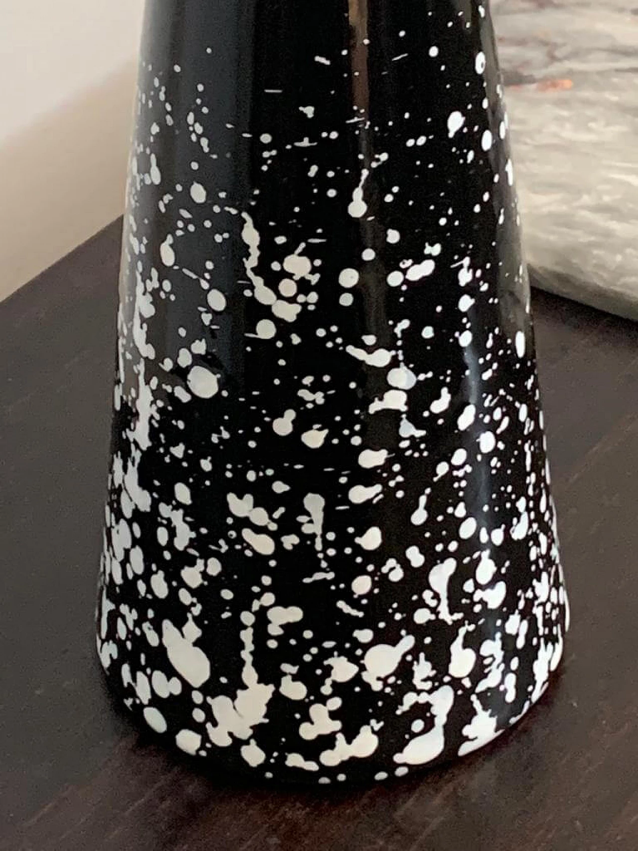 Ceramic vase by ARS Deruta, 60s 1191268