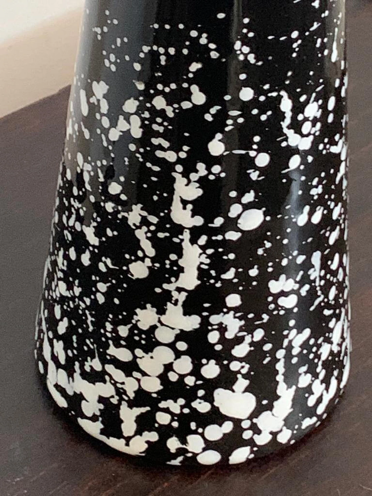 Ceramic vase by ARS Deruta, 60s 1191269
