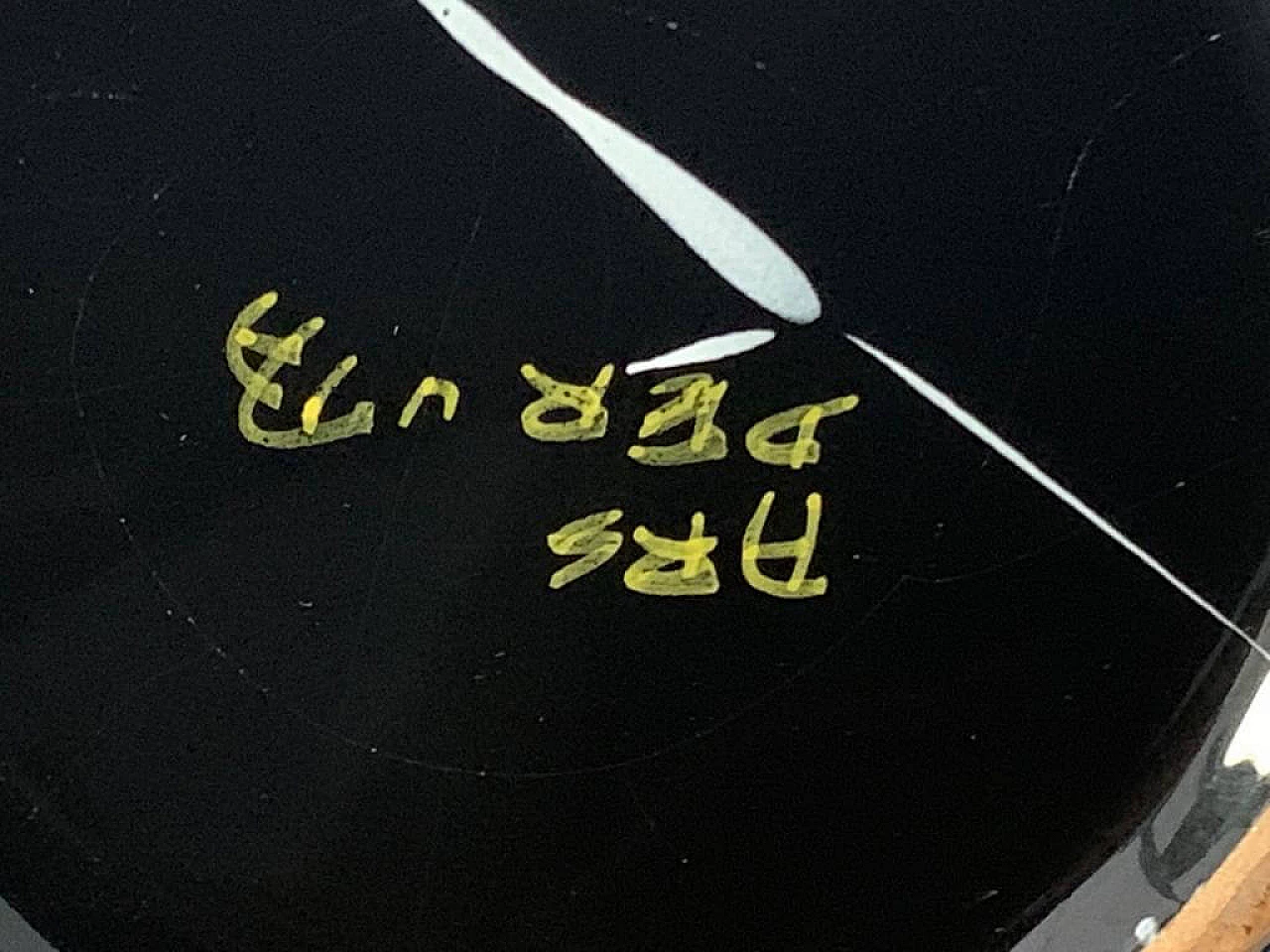 Ceramic vase by ARS Deruta, 60s 1191270