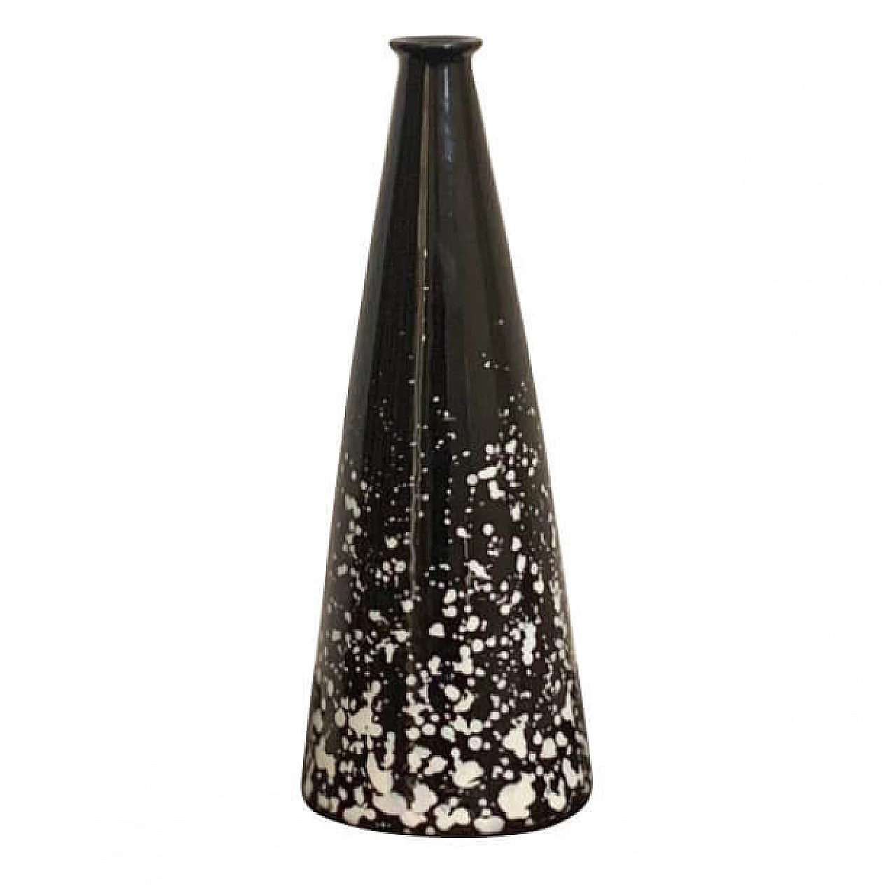 Ceramic vase by ARS Deruta, 60s 1191396