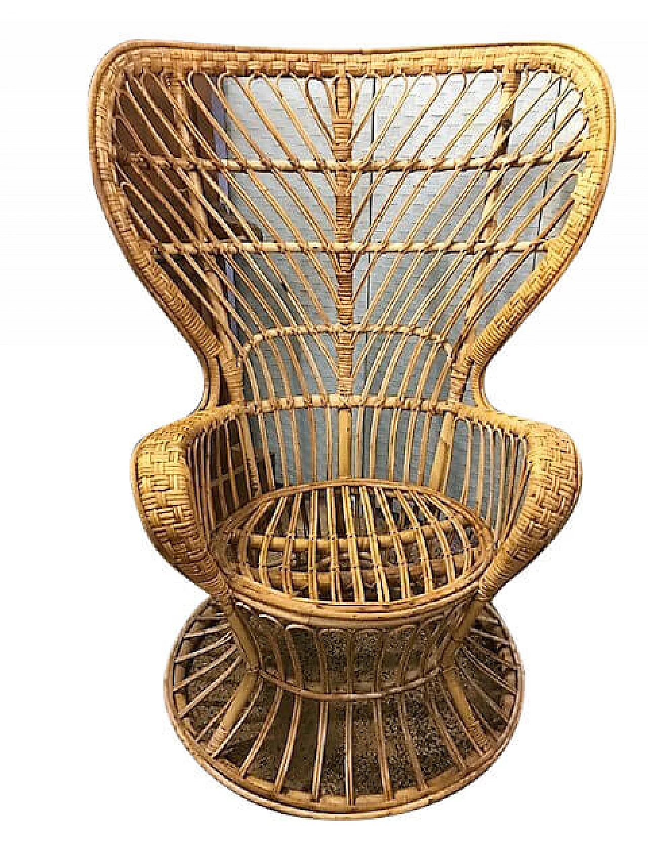 Biancamano armchair by Ponti and Carminati for Bonacina, 1940s 1191447