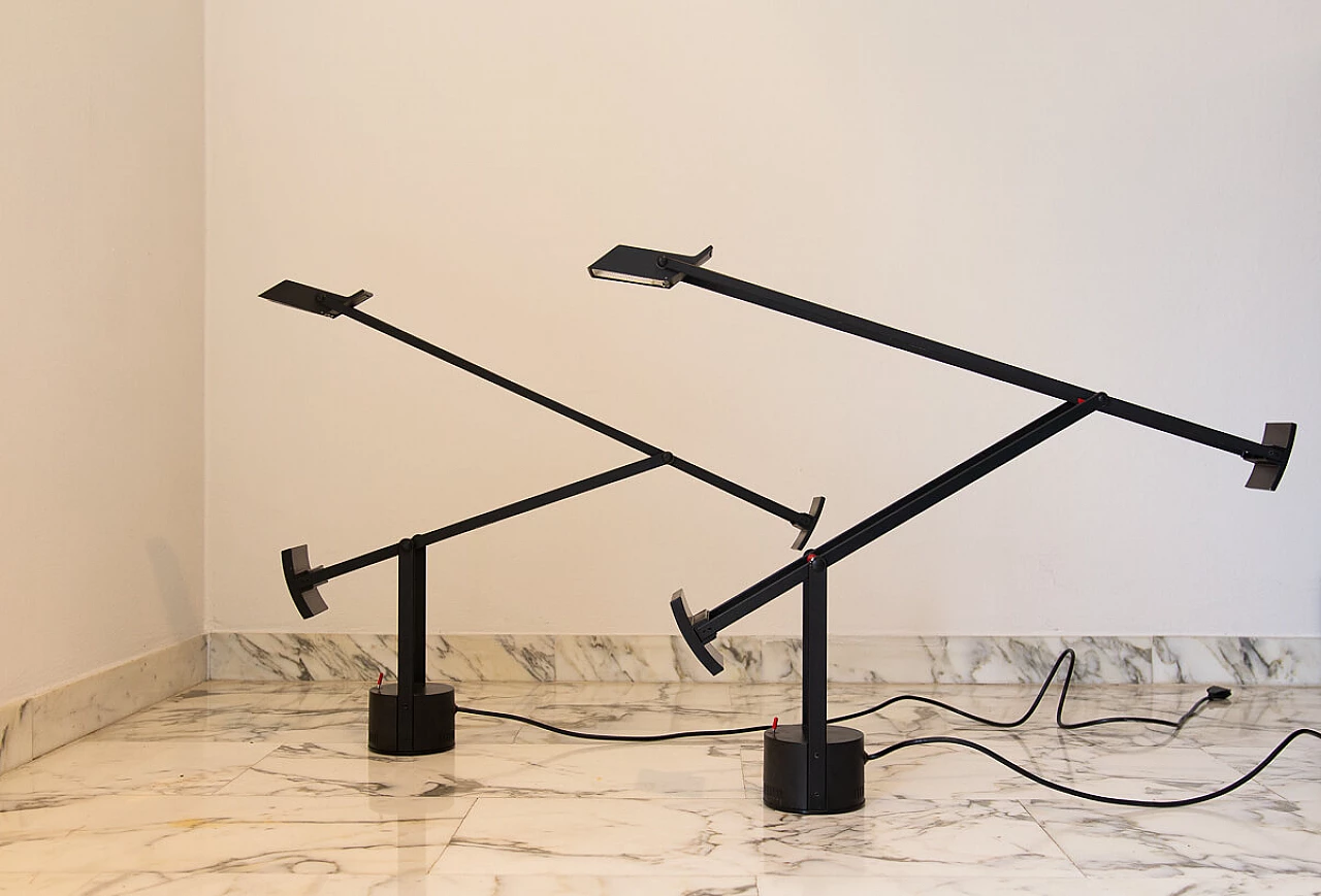 Pair of Tizio lamps by Richard Sapper for Artemide, 1970s 1191506