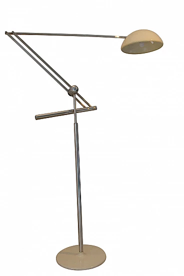 Floor lamp with counterweight mod. 633 by Goffredo Reggiani