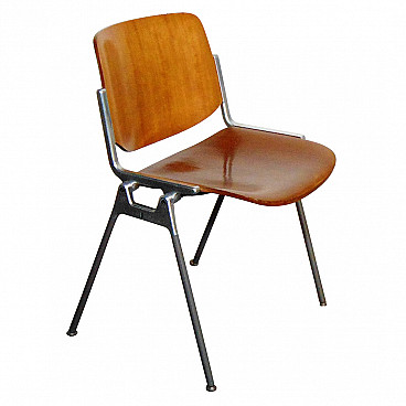 Chair by Giancarlo Piretti for Anonima Castelli, 70s