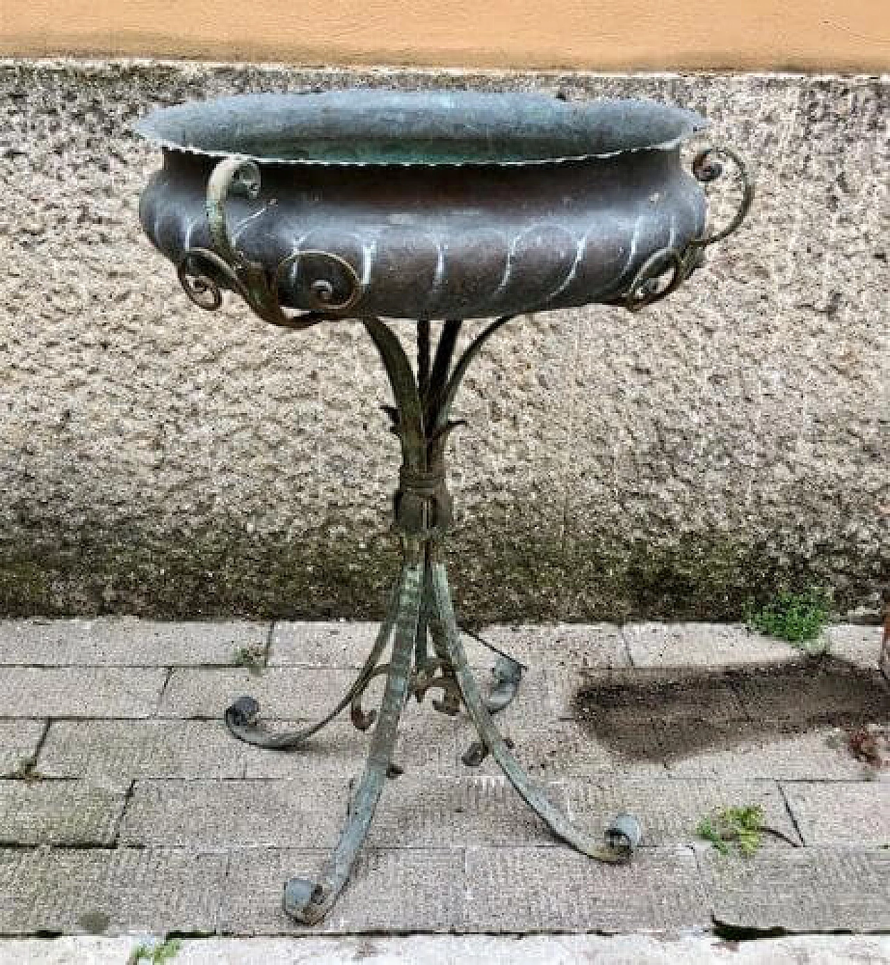 Planter in wrought iron 1192175