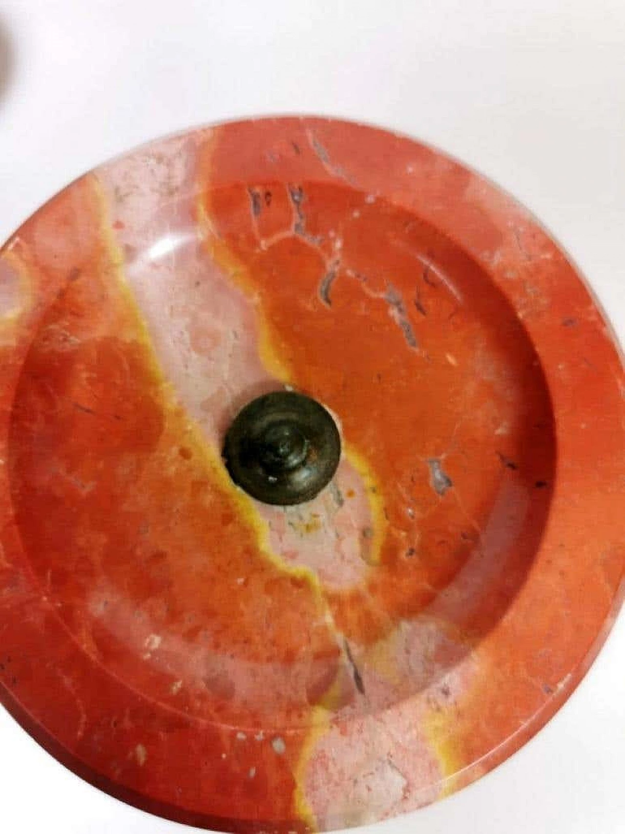 Pair of Napoleon III marble cassolettes, 19th century 1192278