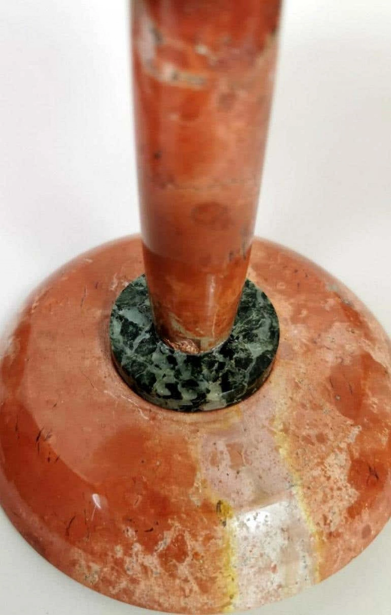 Pair of Napoleon III marble cassolettes, 19th century 1192281