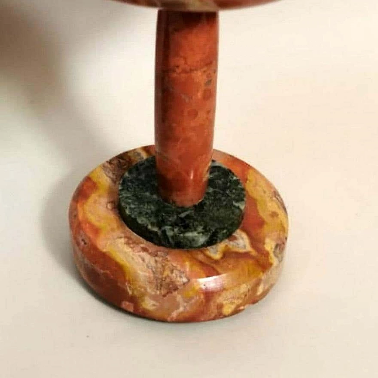 Pair of Napoleon III marble cassolettes, 19th century 1192282