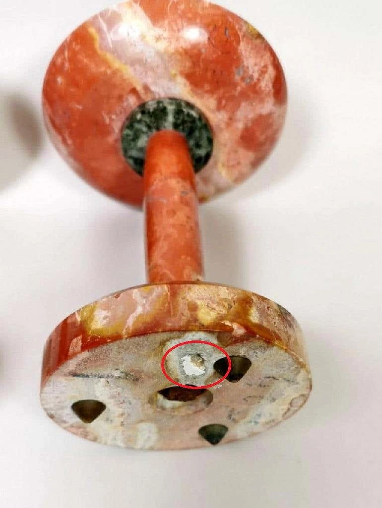 Pair of Napoleon III marble cassolettes, 19th century 1192283