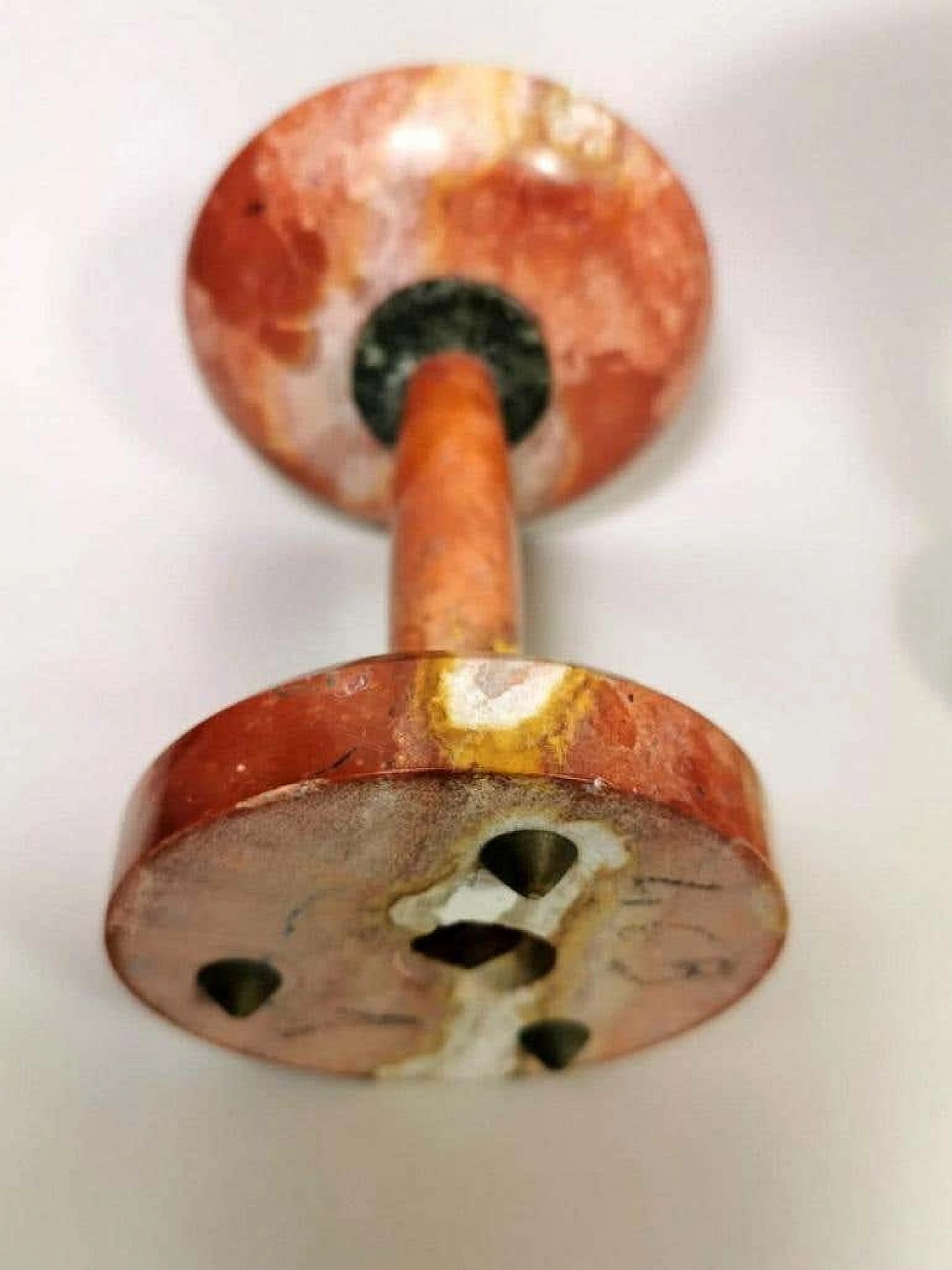 Pair of Napoleon III marble cassolettes, 19th century 1192284