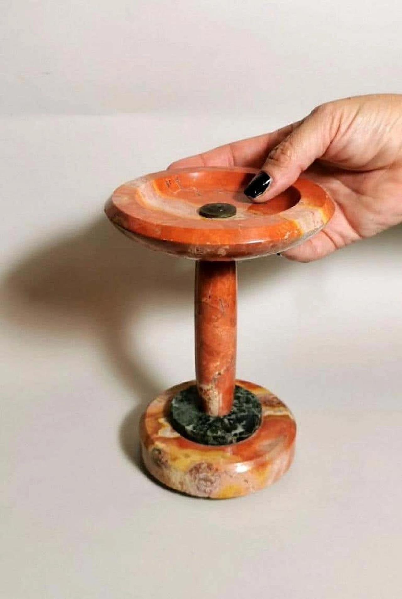 Pair of Napoleon III marble cassolettes, 19th century 1192289