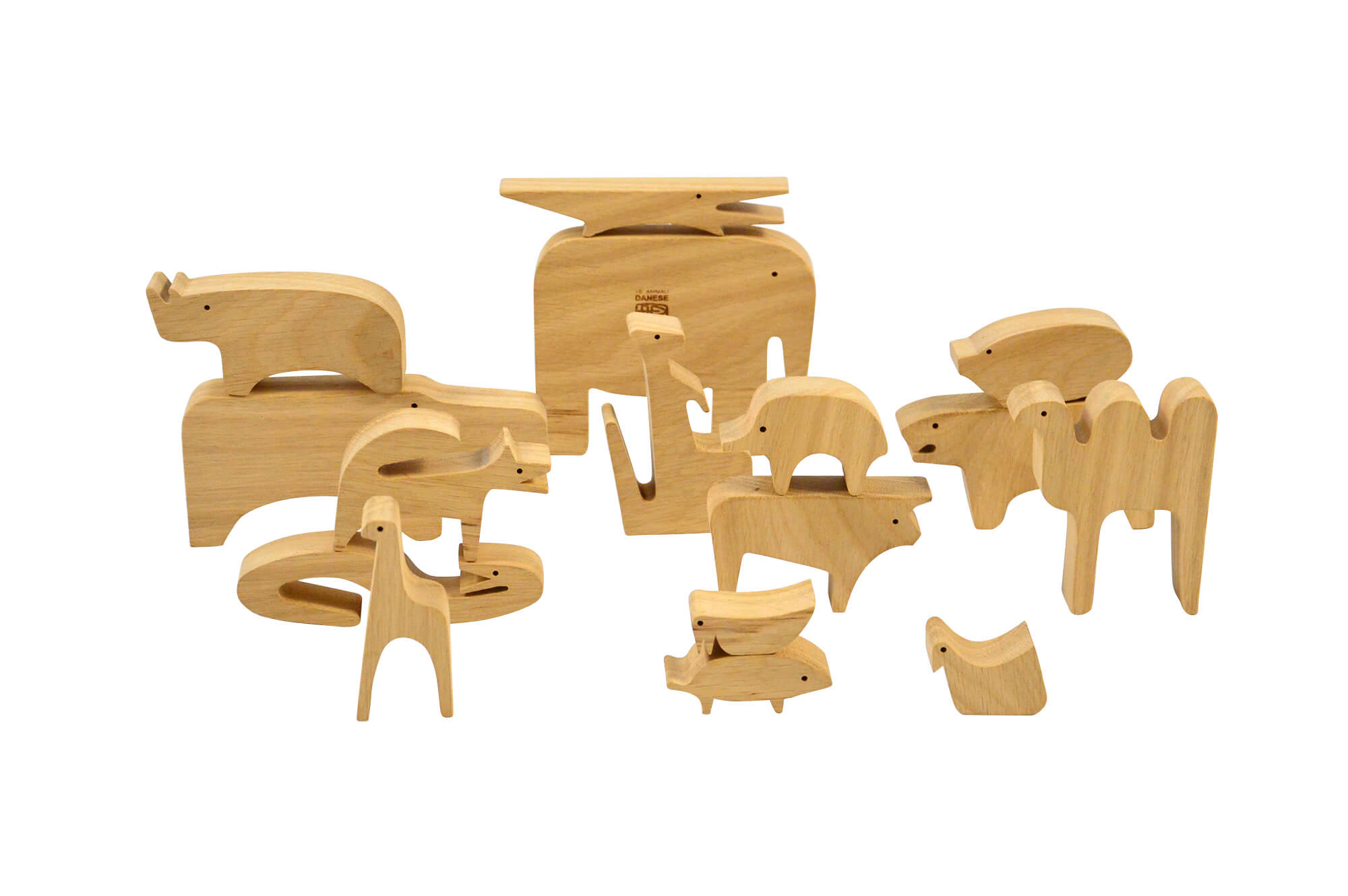 Game 16 Animali by Enzo Mari for Danese, 1957, limited edition