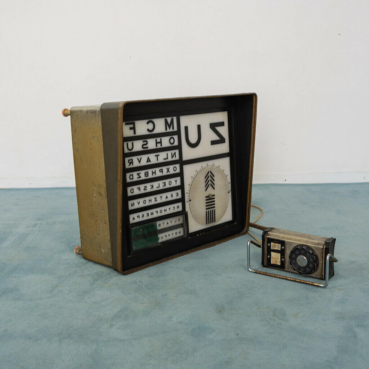 Octometric mixed decimal table, 1940s 1192469