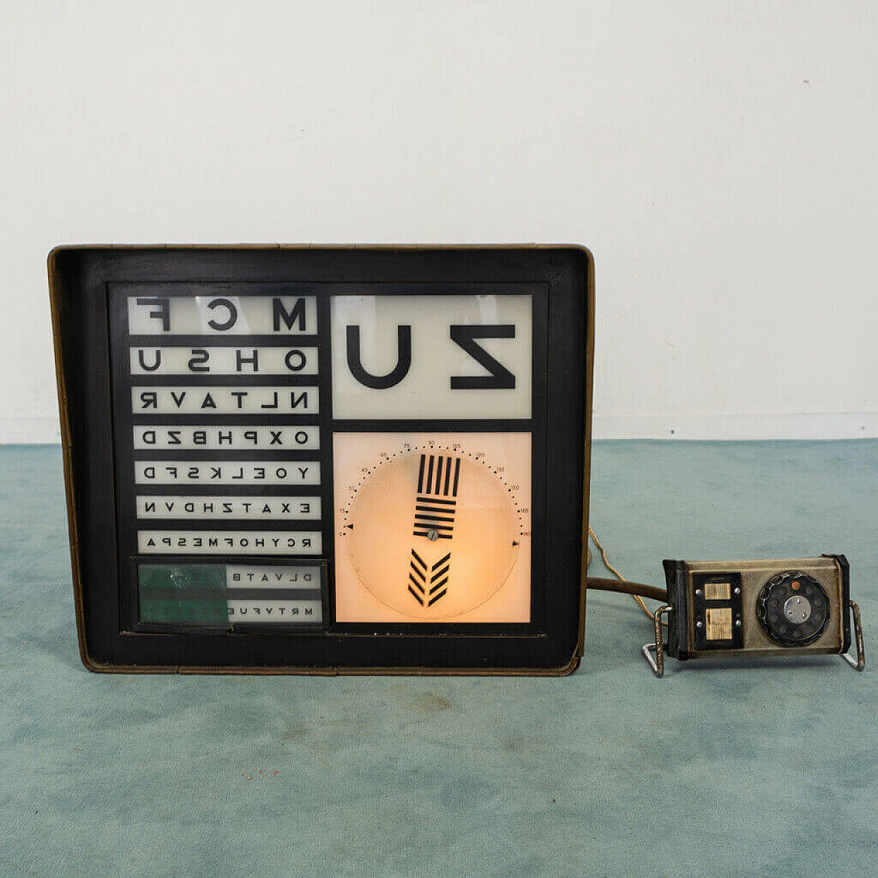 Octometric mixed decimal table, 1940s 1192476