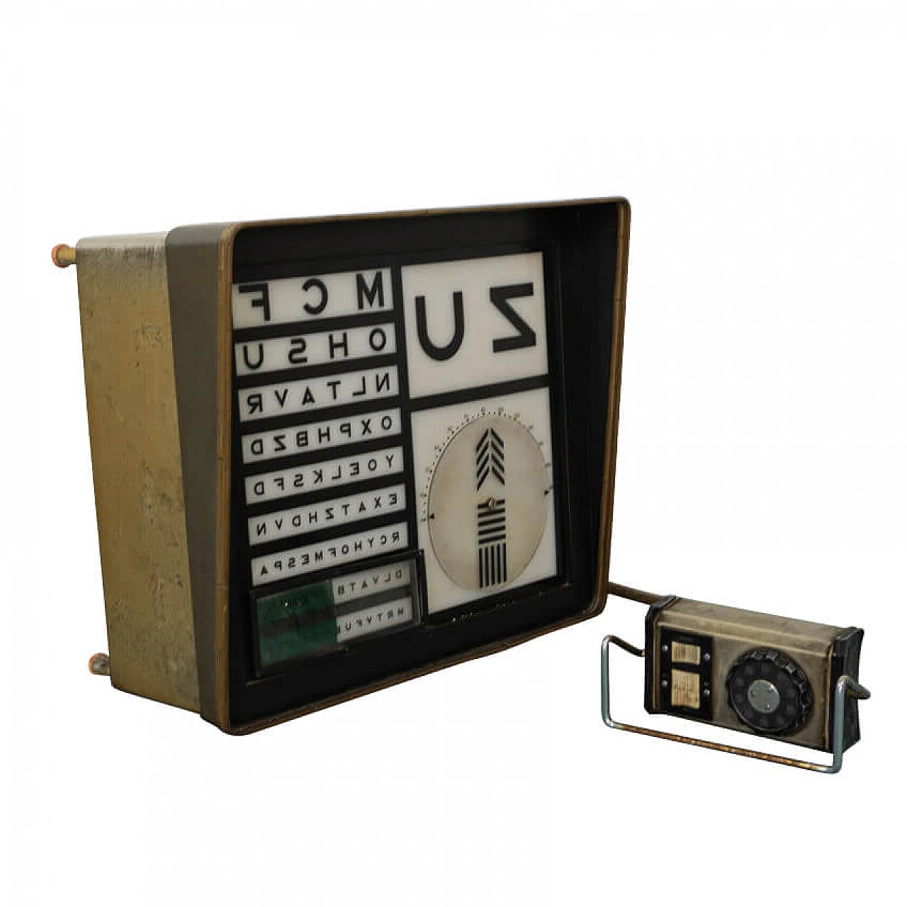 Octometric mixed decimal table, 1940s 1192630