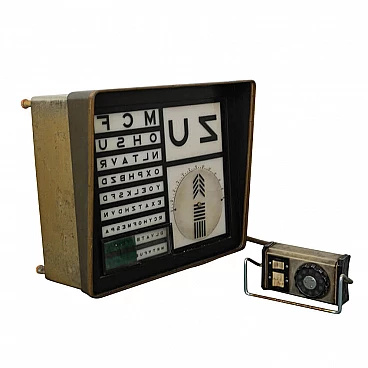 Octometric mixed decimal table, 1940s