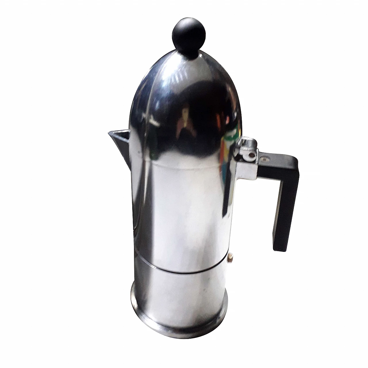Caffettiera Cupola 6 tazze di Aldo Rossi per Alessi, anni '70 1193089