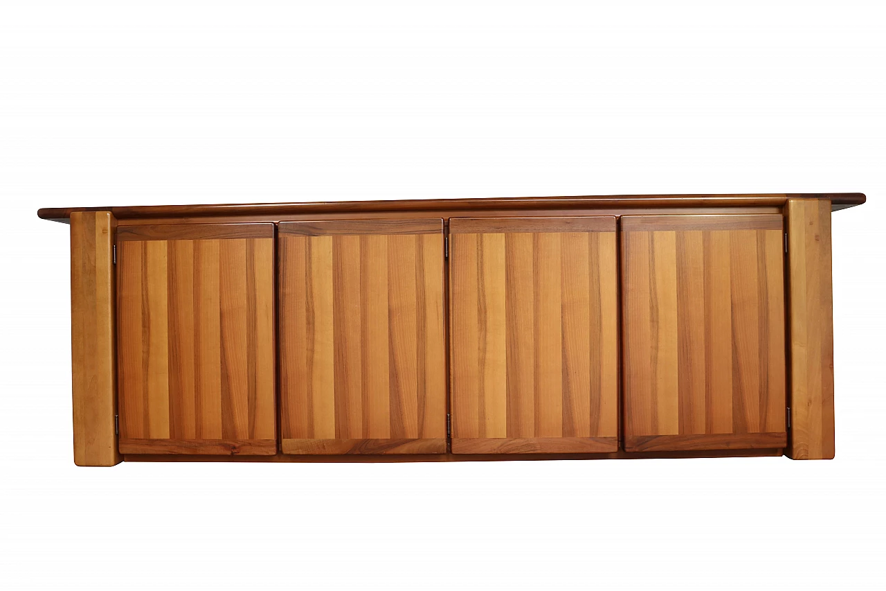 Walnut sideboard by Mario Marenco for Mobilgirgi, 1970s 1193253