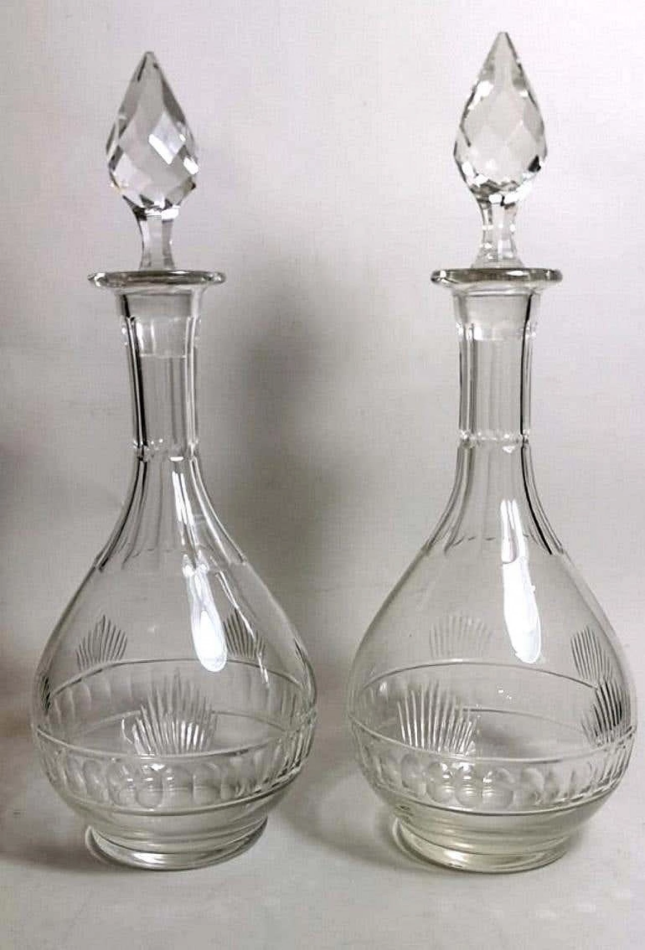 Pair of Neoclassical Beaux Arts style bottles, 10s 1193517
