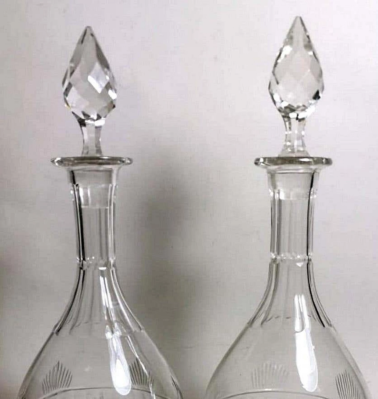 Pair of Neoclassical Beaux Arts style bottles, 10s 1193518