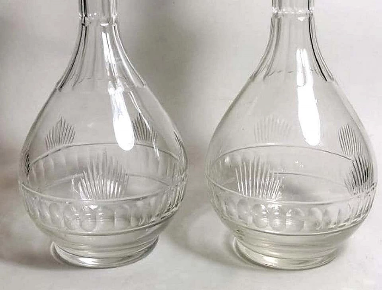 Pair of Neoclassical Beaux Arts style bottles, 10s 1193519