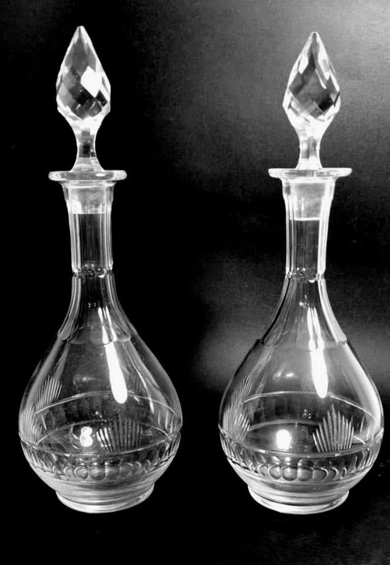 Pair of Neoclassical Beaux Arts style bottles, 10s 1193528